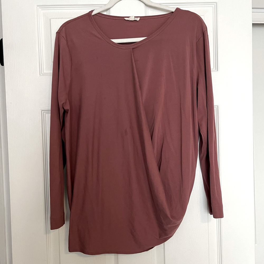 Jane and Delancey long sleeve shirt (XL)